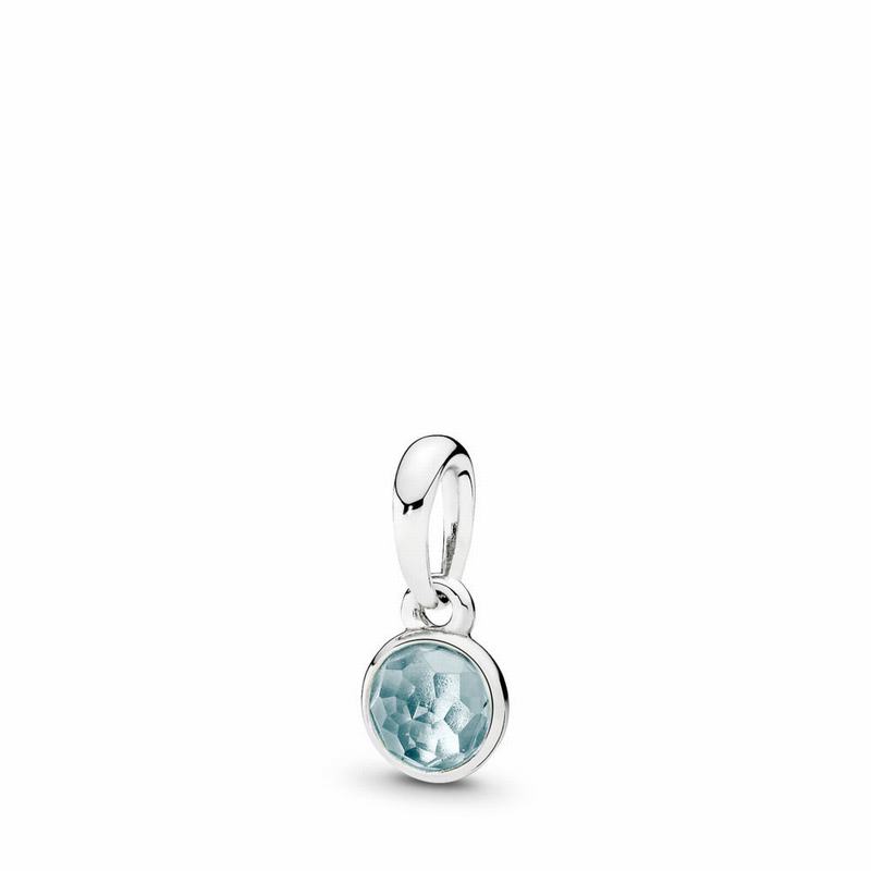 Pandora March Droplet Pendant Silver Egypt QO7269345